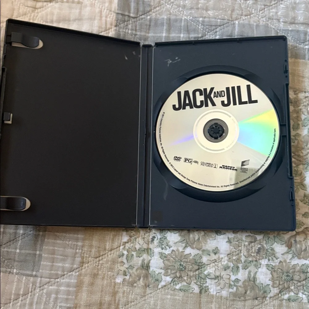 Jack and Jill DVD